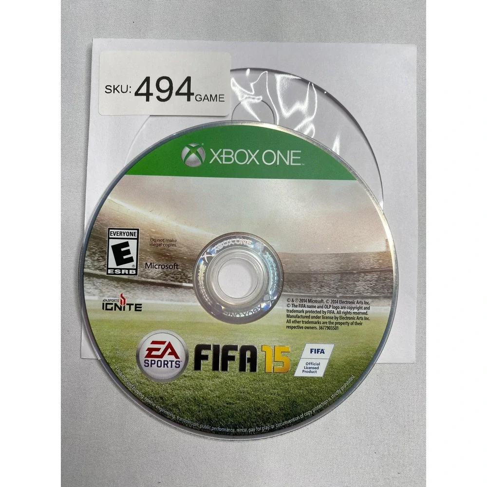 FIFA 15 Microsoft Xbox One EA Sports